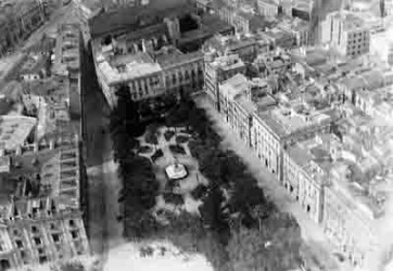 1957 Plaza De Alfonso El Magnánimo