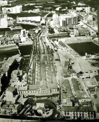 1960 Estación Santa Mónica (tranvías Y Ferrocarriles De Valencia)