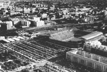 1960 Partido En Campo De Mestalla