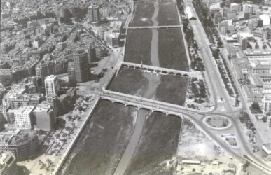 1963 Puentes De Aragón, Del Mar Y La Pasarela