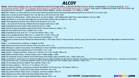 ALCOY - DHIVAM ALCOY - DHIVAM