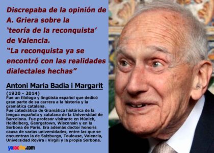 Antonio Maria Badia I Margarit 1 ©YOSOCCHE