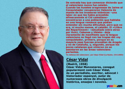 César Vidal ©YOSOCCHE
