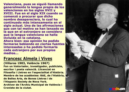 Francesc Almela I Vives ©YOSOCCHE
