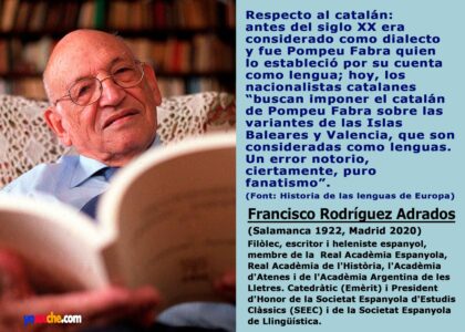 Francisco Rodriguez Adrados ©YOSOCCHE