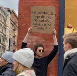 He perdido el siglo de oro catalàn He perdido el siglo de oro catalàn