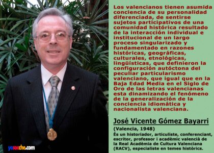 José Vicente Gómez Bayarri ©YOSOCCHE