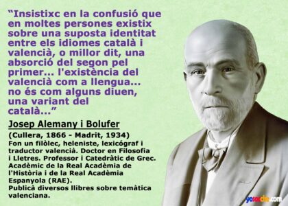 Josep Alemany i Bolufer 2 ©YOSOCCHE