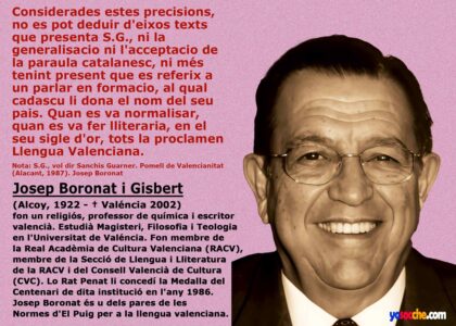 Josep Boronat i Gisbert 3 ©YOSOCCHE