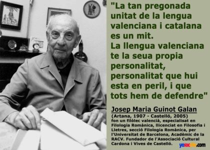 Josep Maria Guinot Galan 3 ©YOSOCCHE