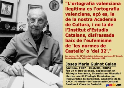 Josep Maria Guinot Galan 4 ©YOSOCCHE