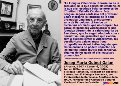 Josep Maria Guinot Galan 5 ©YOSOCCHE