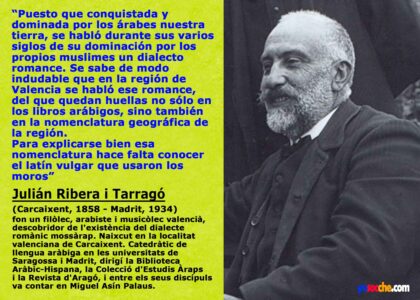 Julián Ribera I Tarragó ©YOSOCCHE