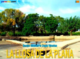 LA LLOSA DE LA PLANA LA LLOSA DE LA PLANA