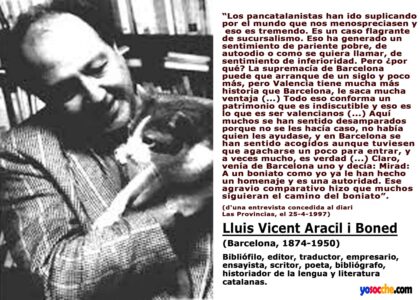 Lluis Vicent Aracil I Boned ©YOSOCCHE