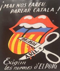 Mai nos fareu parlar català Mai nos fareu parlar català