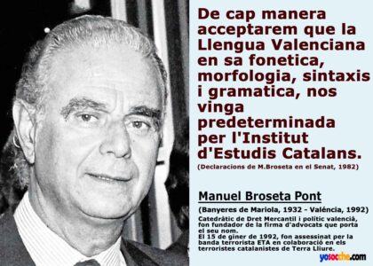 Manuel Broseta Pont 1 ©YOSOCCHE