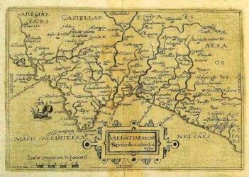 Mapa Regnum Valentiae Regnum Reyno De Valentia Mapa Regnum Valentiae Regnum Reyno De Valentia