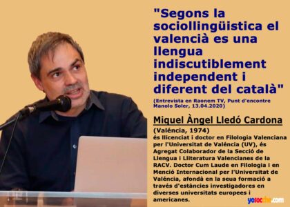 Miquel Àngel Lledó Cardona ©YOSOCCHE