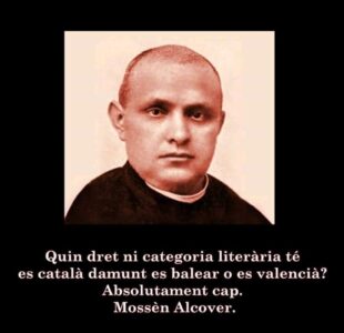 Mossèn Alcover