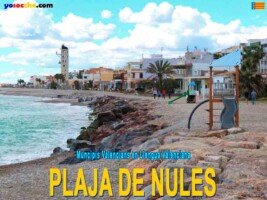 PLAJA DE NULES PLAJA DE NULES