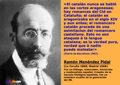 Ramón Menéndez Pidal 1 ©YOSOCCHE