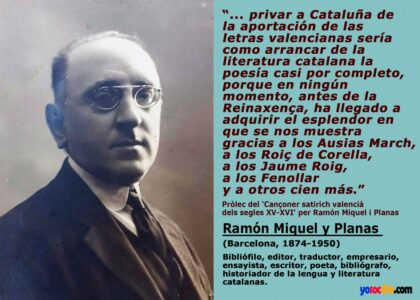 Ramon Miquel Y Planas ©YOSOCCHE