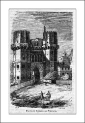 Valencia Torres De Serranos Valencia Torres De Serranos