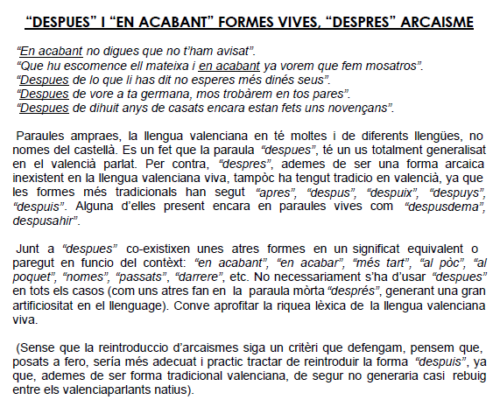 Forma Viva DESPUES Forma Viva DESPUES