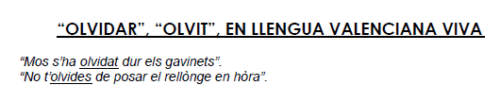 Forma Viva OLVIDAR Forma Viva OLVIDAR