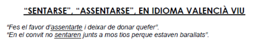 Forma Viva SENTARSE Forma Viva SENTARSE