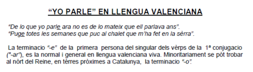 Forma Viva YO PARLE Forma Viva YO PARLE